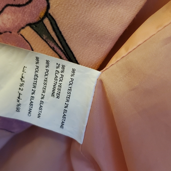 PLUS SIZE floral blazer LOVE & LEGEND - Picture 4 of 5